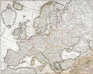 Deutsch-Französische Materialien: Historische Karten von Europa (17.-20